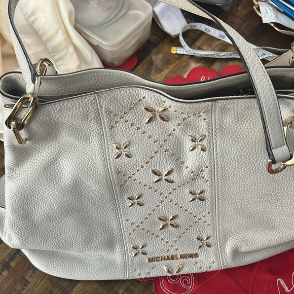Michael Kors leather white Shoulder bag - Picture 9 of 14
